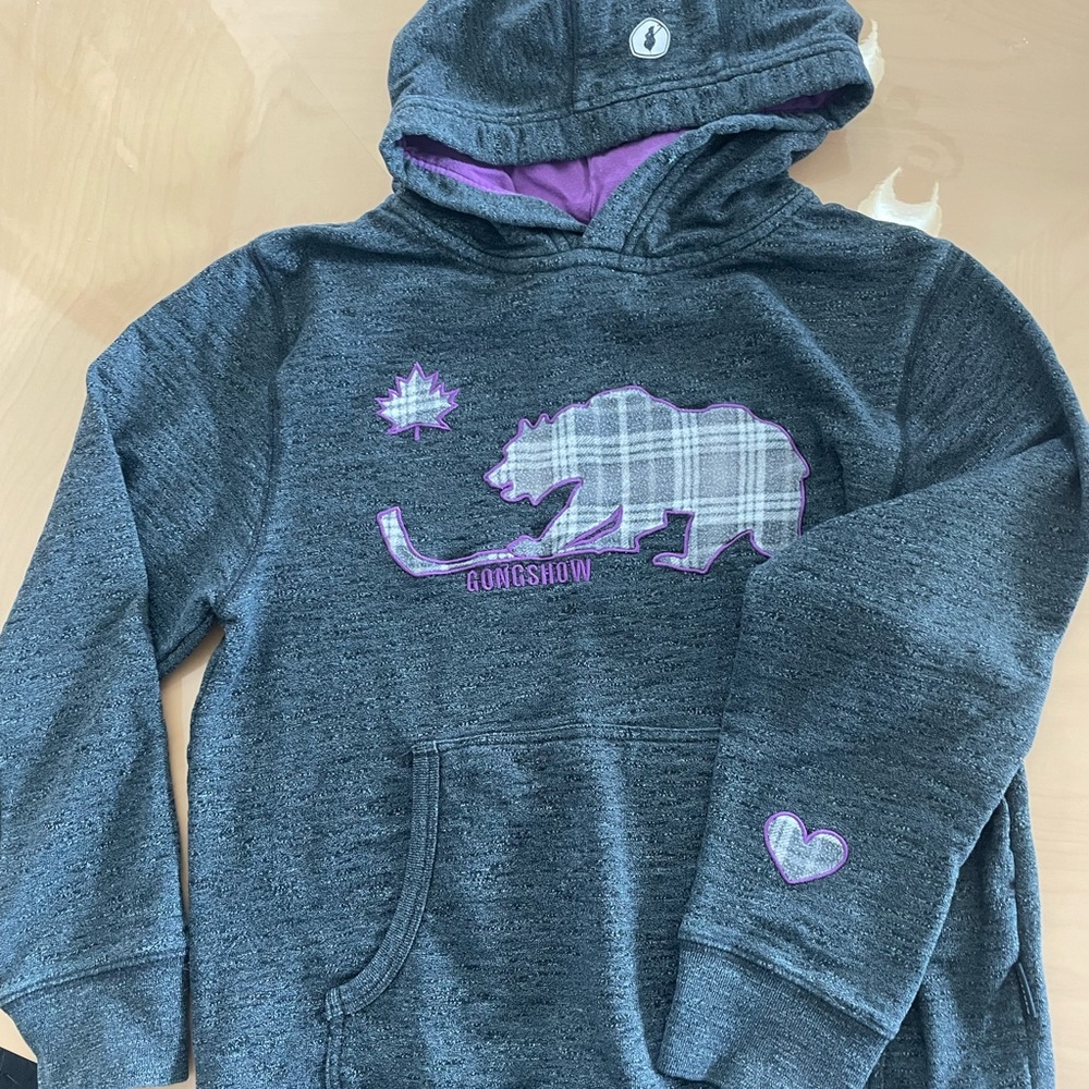 Girls GONGSHOW hoodie